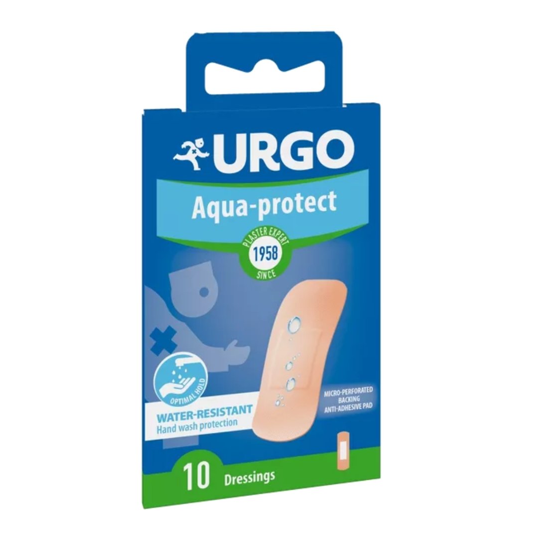 Urgo-aqua-protect-10pcs Urgo Aqua-Protect 10 Pieces – Image 1