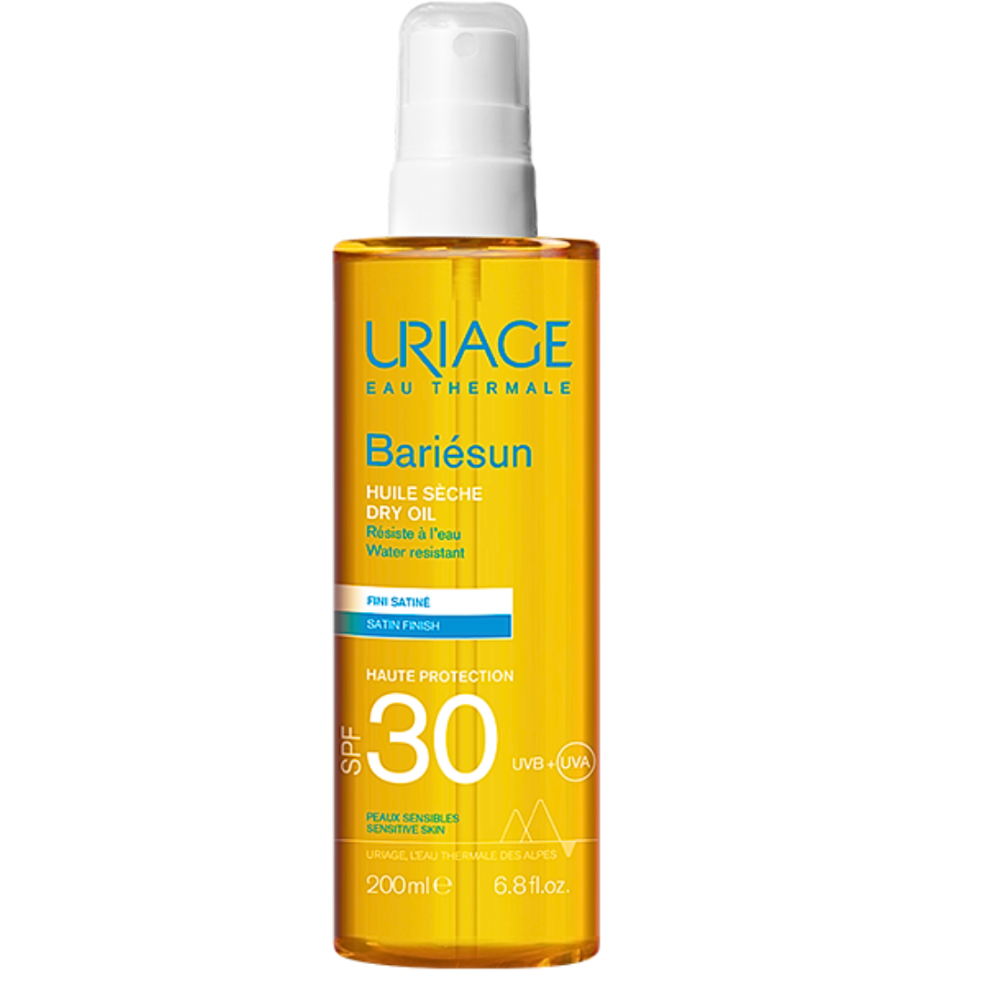 Uriage-Bariesun-spf30-Huile-Seche-200ml-2 Uriage Bariesun Spf30+ Huile Seche 200ml – Image 1