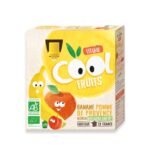 VITABIO COOL FRUITS POMME BANANE 4 X 90G