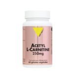 VITALL PLUS ACETYL L-CARNITINE 250MG 60 GELULES