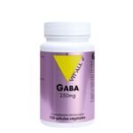 VITALL PLUS GABA 250MG 100 GELULES