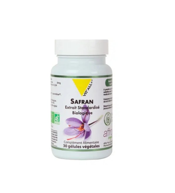 VITALL-PLUS-SAFRAN-30MG-30GEL-1 VITALL PLUS SAFRAN 30MG 30 GELULES – Image 1