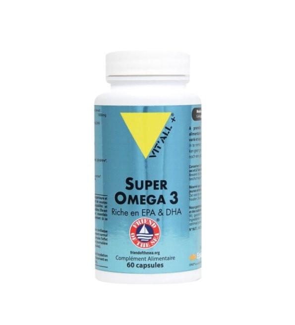 VITALL-PLUS-SUPER-OMEGA-3-1000MG-30CAPS-1 VITALL PLUS SUPER OMEGA 3 1000MG 30 CAPSULES – Image 1