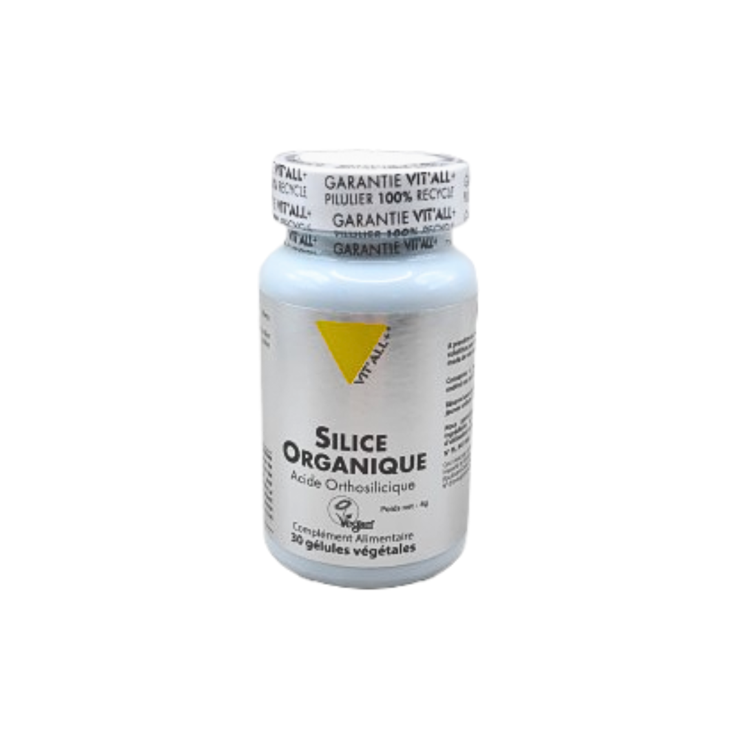 VITALL-SILICE-100MG-30GEL-1 VIT'ALL+ SILICE 100MG 30GEL – Image 1