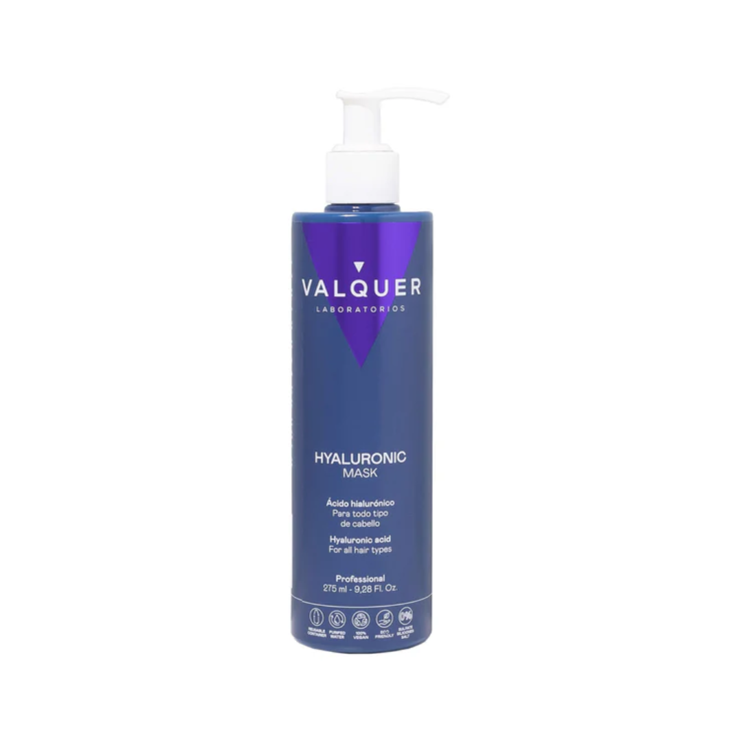 Valquer-Mask-Hyaluronic-275ml-1 Valquer Masque Capillaire à l'Acide Hyaluronique 275ml – Image 1