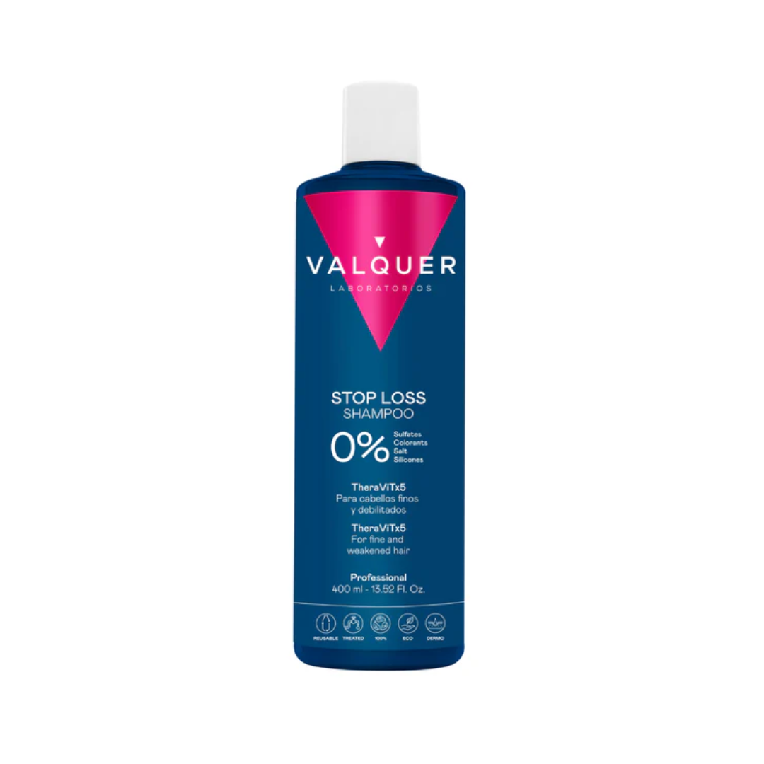 Valquer-Stop-Loss-Shamp-Anti-Chute-400ml-1 Valquer Stop Loss Shampoing Anti-Chute 400ml – Image 1