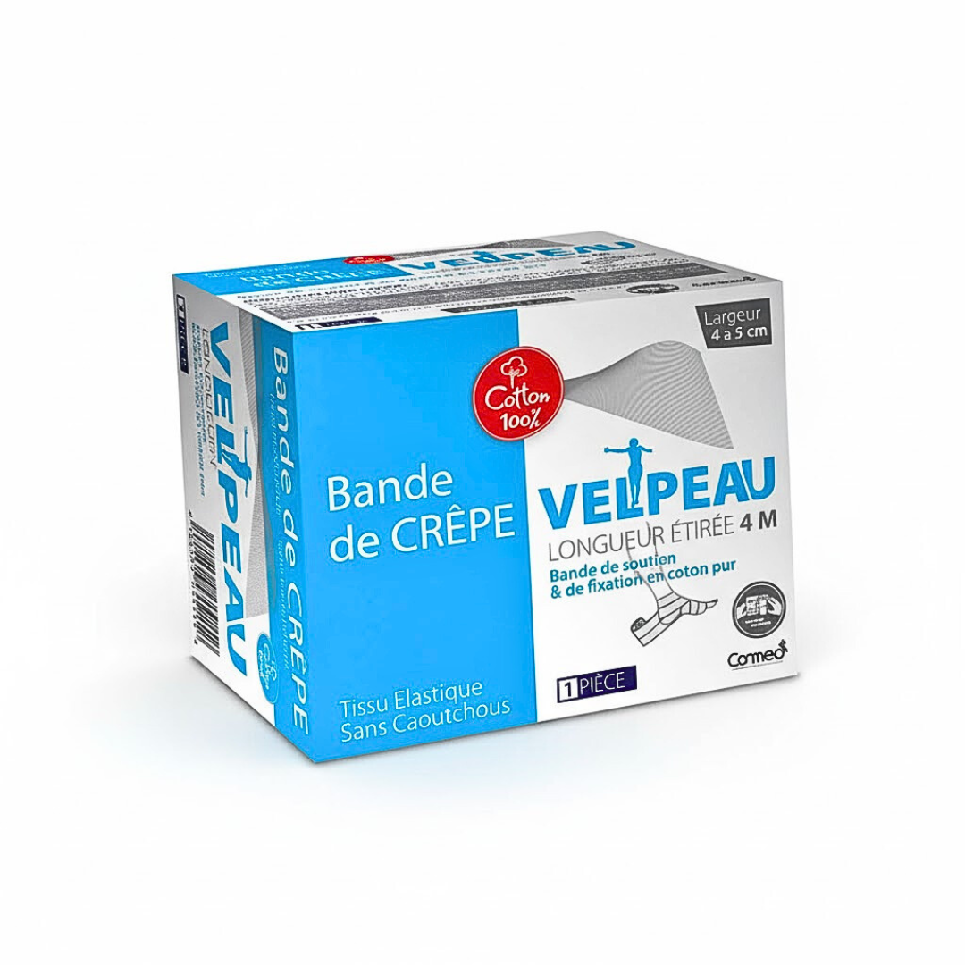 Velpeau-bande-de-crepe-bleu-5cm-1 Velpeau Bande De Crepe Bleu 5cm – Image 1