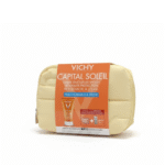 Vichy Capital Soleil Creme Octueuse spf50+ 50ml Peaux Normales à sèches Trousse