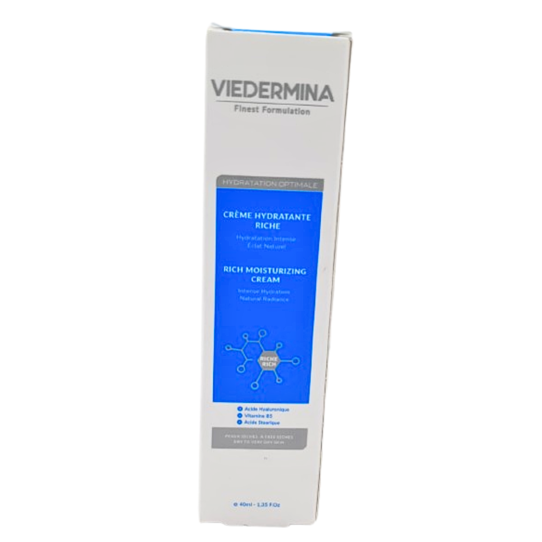 Viedermina-creme-hydratante-riche-40ml-1 Viedermina Creme Hydratante Riche 40ml – Image 1