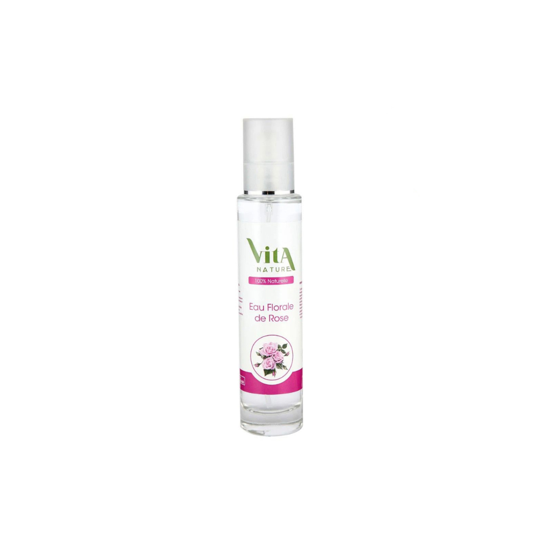 Vita-nature-Eau-Florale-de-rose-en-Plastique-200ml-1 Vita Nature Eau Florale De Rose En Plastique 200ml – Image 1