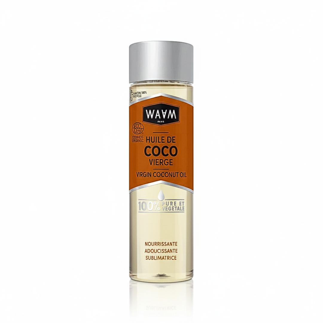 WAAM-Huile-de-Coco-Vierge-75ml-1-1 WAAM Huile De Coco Vierge 75ml – Image 1