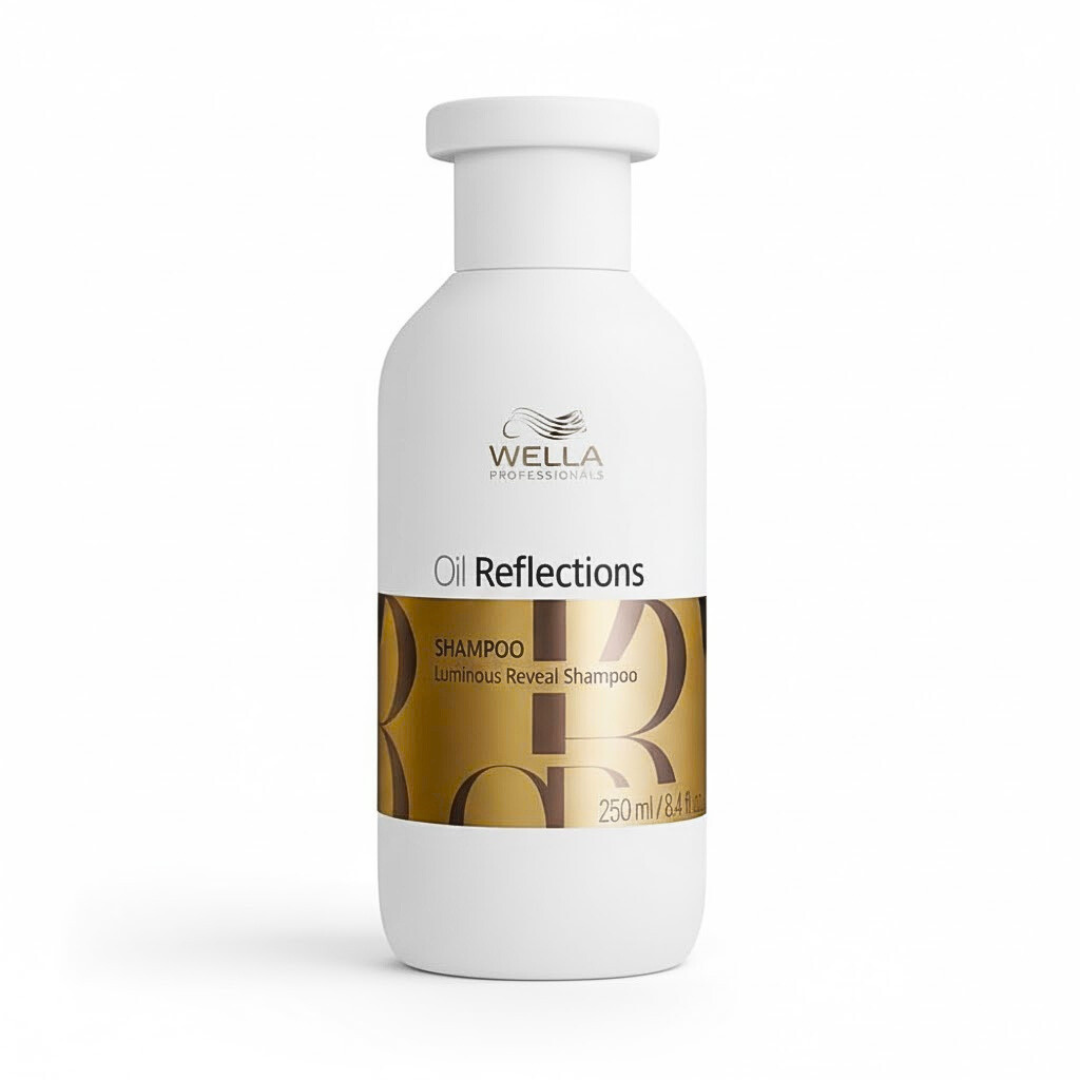 Wella-Pro-Oil-Reflection-Shamp-250ml-1 Wella Pro Oil Reflection Shampoing 250ml – Image 1