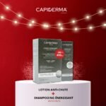 Capiderma - Lotion soin intensif anti-chute - 150 ml = Shampooing  Anti-chute 200ml Offert