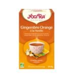 YOGI TEA GINGEMBRE ORANGE VANILLE 17 X 2G