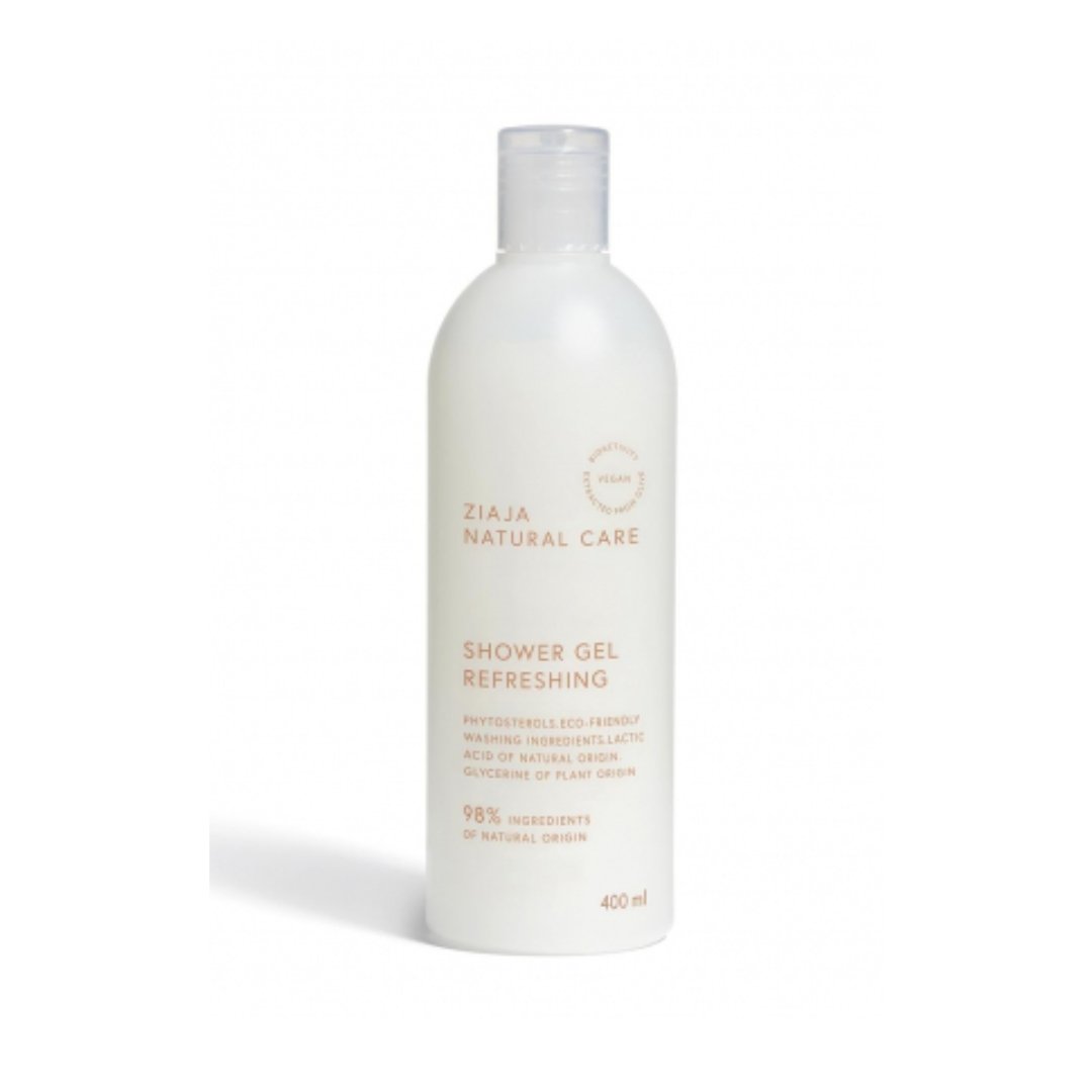 Ziaja-natural-care-gel-de-douche-400ml-1 Ziaja Natural Care Gel De Douche 400ml – Image 1