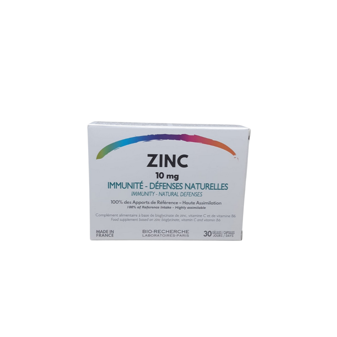 Zinc-10mg-30gelules-1 Zinc 10mg 30gelules – Image 1