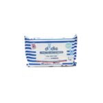 Dodie - Lingettes nettoyantes fibres biodégradables - 70 lingettes