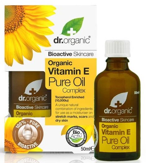 drorganic-vitamine-e-active-1 Dr Organic Huile Pure de Vitamine E 50Ml – Image 1