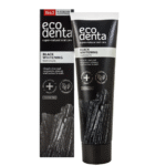 ECODENTA Dentifrice Blanchissant au Charbon Actif 100ml