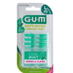 GUM Soft-pick Comfort Flex mentholé Large Réf671