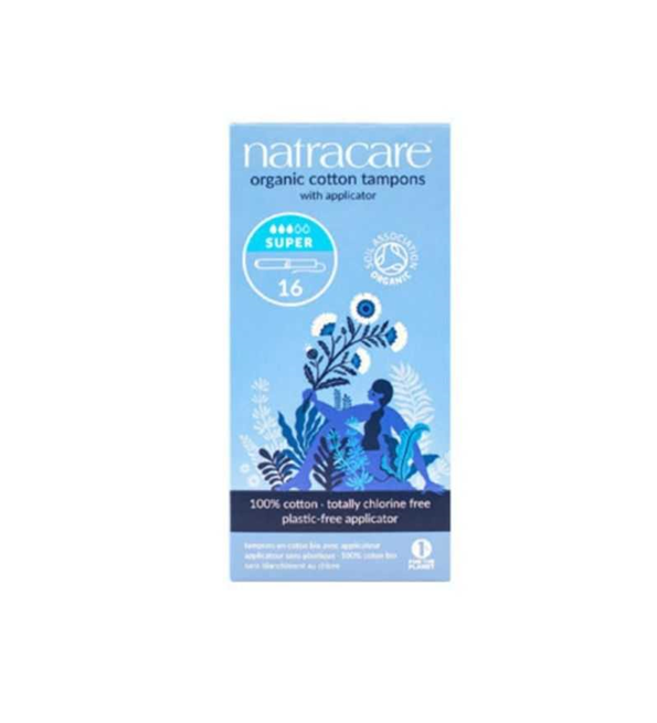 natracare-natracare-tampons-super-avec-applicateur-16-u-serviettes-hygieniques-et-culotte-menstruelles-1 NATRACARE TAMPONS SUPER AVEC APPLICATEUR 16 Unités – Image 1