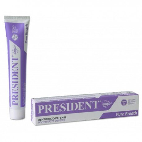 president-dentifrice-defense-50ml President Dentifrice Defense 50Ml – Image 1
