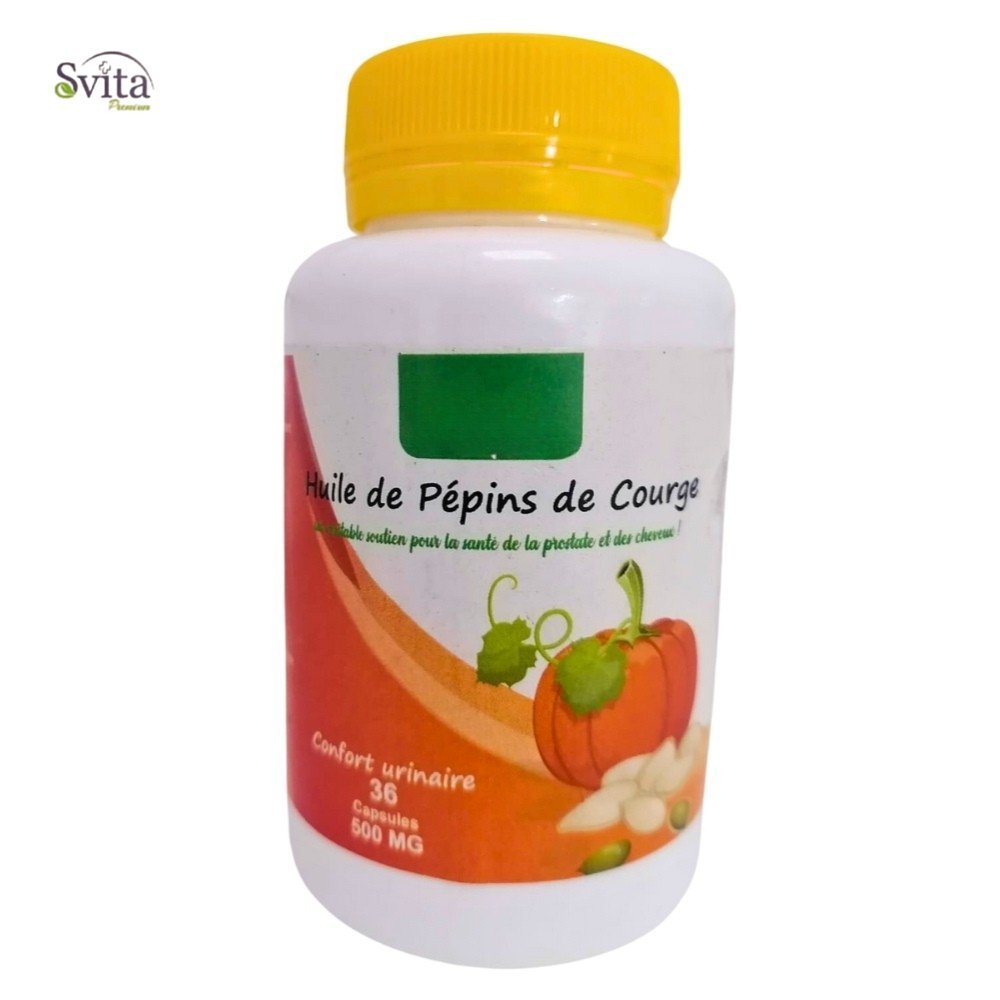 svita-premium-huile-de-pepins-de-courge-500mg-confort-urinaire-36-capsules-1 SVITA Premium Huile de Pepins de Courge 36 Capsules – Image 1
