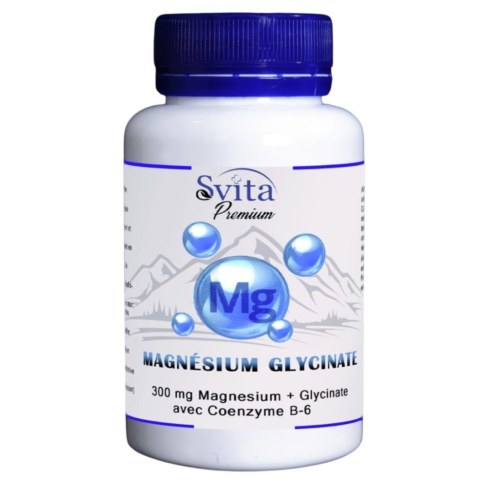 svita-premium-magnesium-glycinate-300mg-40-gelules-1 SVITA Premium Magnesium Glycinate 40 Gelules – Image 1