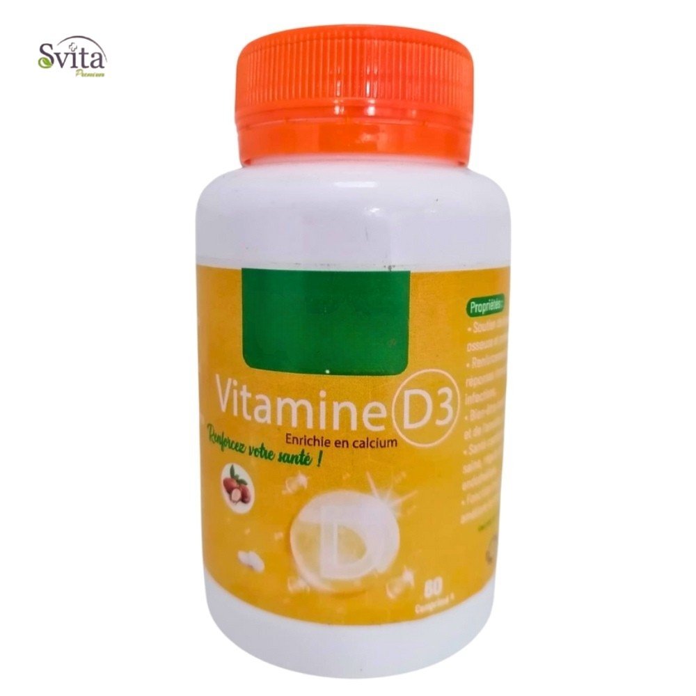 svita-premium-vitamine-d3-60-comprimes-1 SVITA Premium Vitamine D3 60 Comprimes – Image 1