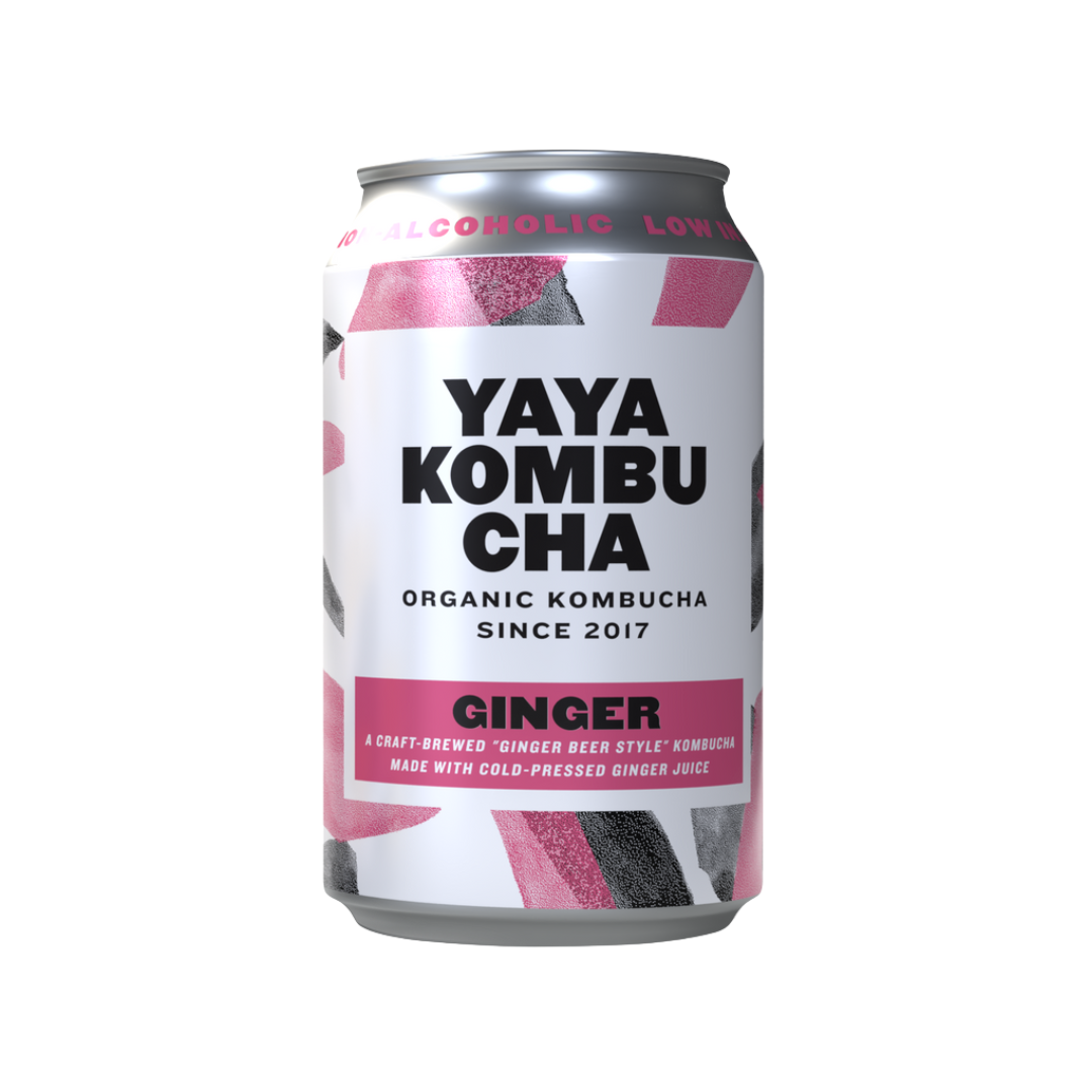 testes-17-1 Yaya Kombucha Gingembre 330Ml – Image 1