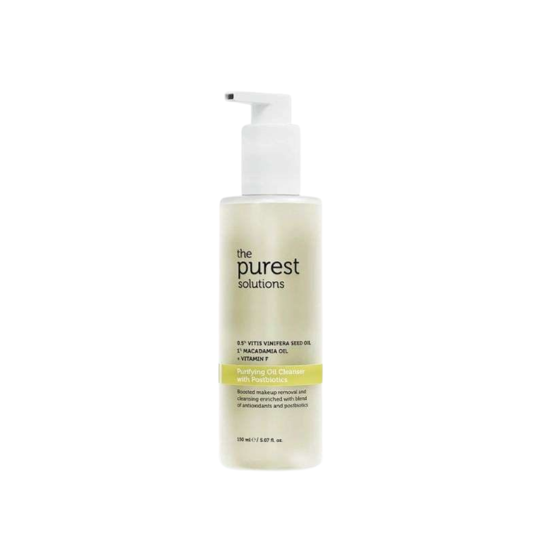 testes-38-1-1 The Purest Solutions Purifying Oil Cleanser With Postbiotics 150ml – Image 1