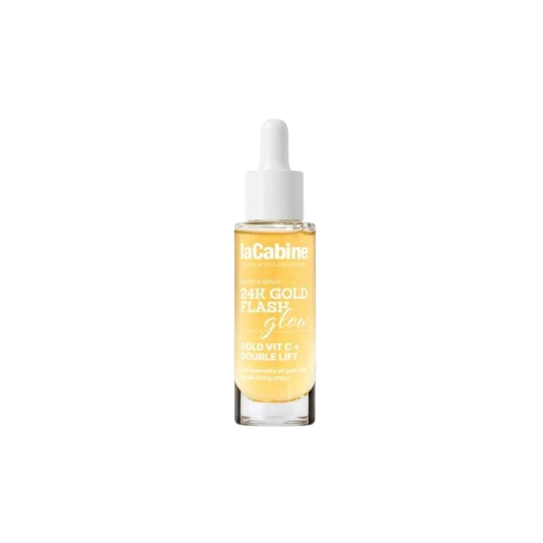 testes-69-1 LaCabine 24K Gold Flash Glow serum 30ml – Image 1