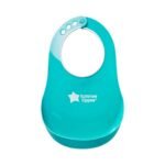 Tommee Tippee Bavoir avec Fermoir Réglable Turquoise