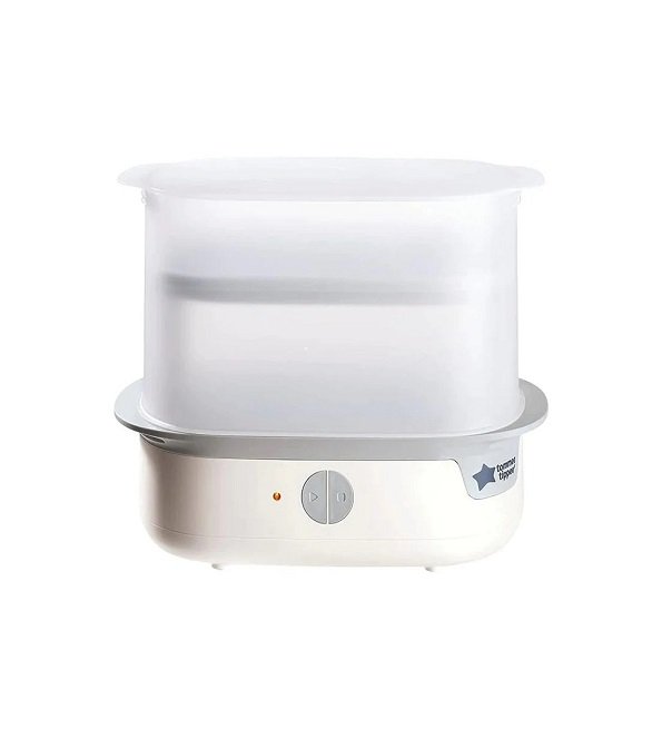 tommee-tippee-sterilisateur-electrique-a-vapeur-super-steam-blanc-1 Tommee Tippee Stérilisateur Électrique à Vapeur Blanc – Image 1