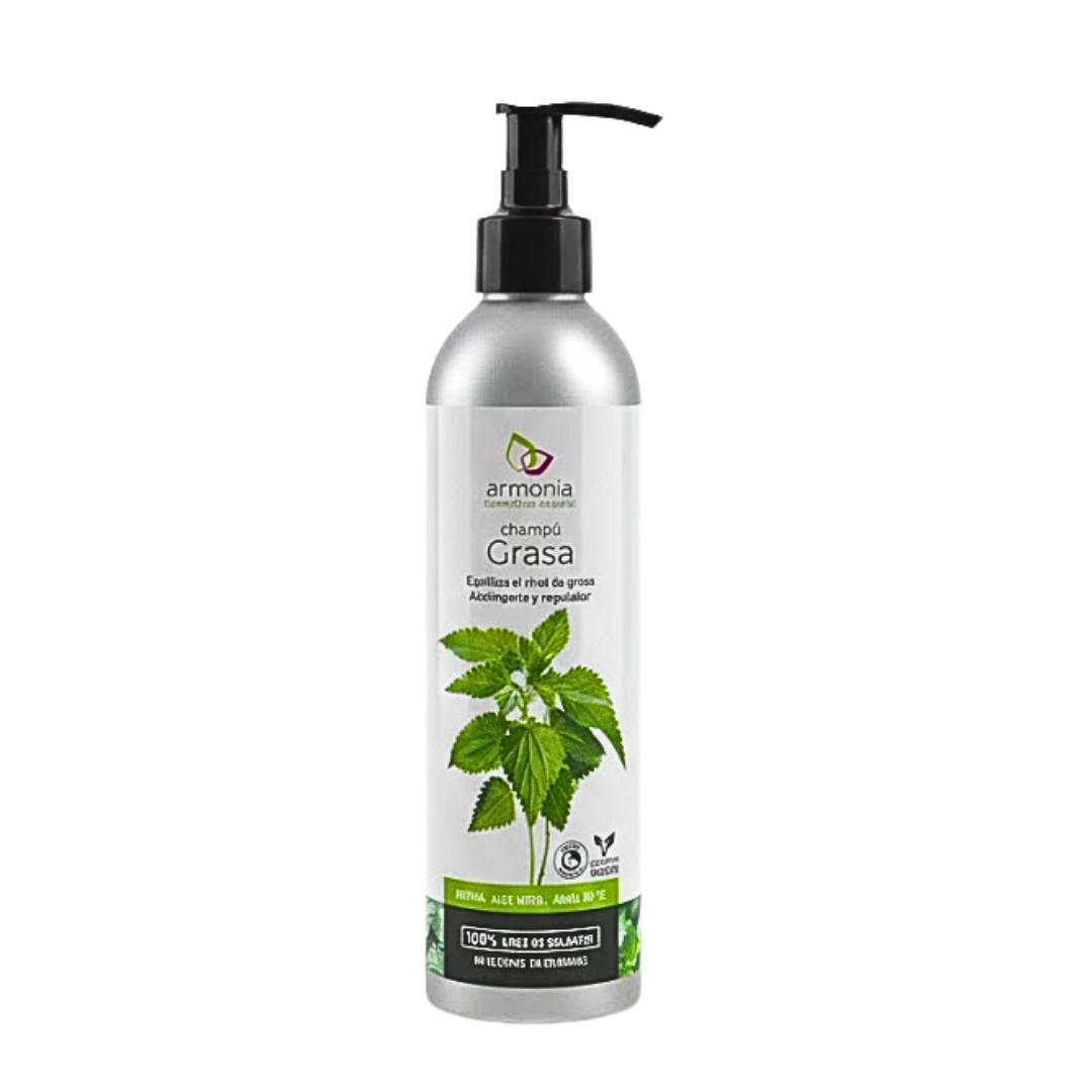 ARMONIA-Shampoing-Cheveux-Gras-250ml-1-1 ARMONIA Shampoing Cheveux Gras 250ml – Image 1