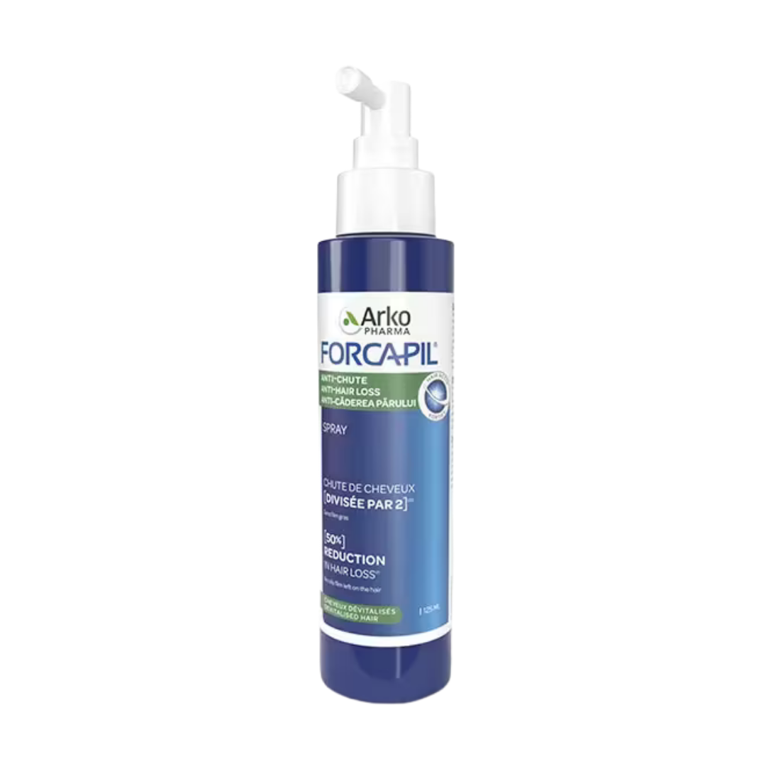 Forcapil-Lotion-Spray-Anti-chute-125ml-1 Forcapil Lotion Spray Anti-chute 125ml – Image 1