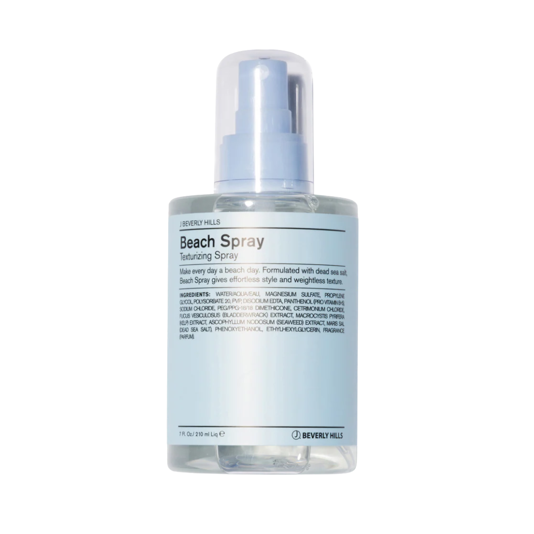 J-Beverly-Hills-Beach-Spray-210ml-1 J Beverly Hills Beach Spray 210ml – Image 1