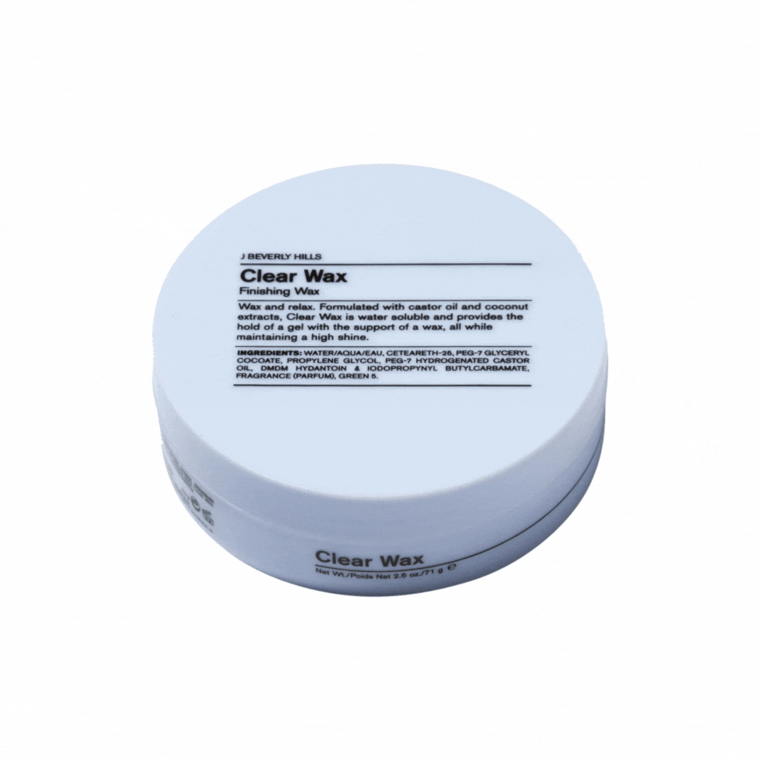 J-Beverly-Hills-Clear-Wax-71g-1 J Beverly Hills Clear Wax 71g – Image 1
