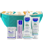 Mustela Sac Banane 2en1 200ml+Creme De Change Peaux Mix+Musti 50ml+lait 500ml Pack