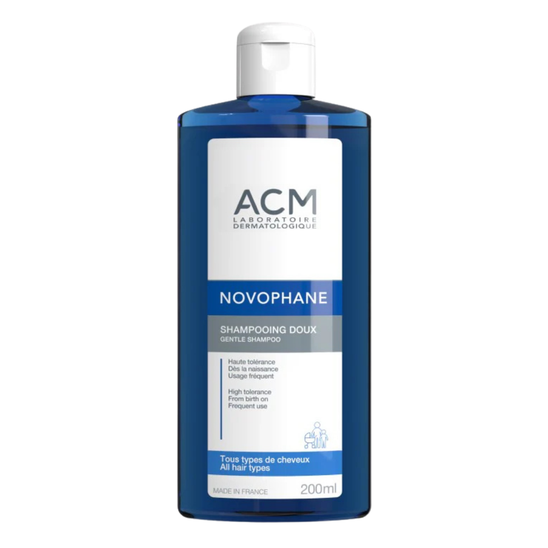 Novophane-Shampoing-Doux-200ml-1 ACM Novophane Shampoing Doux 200ml – Image 1