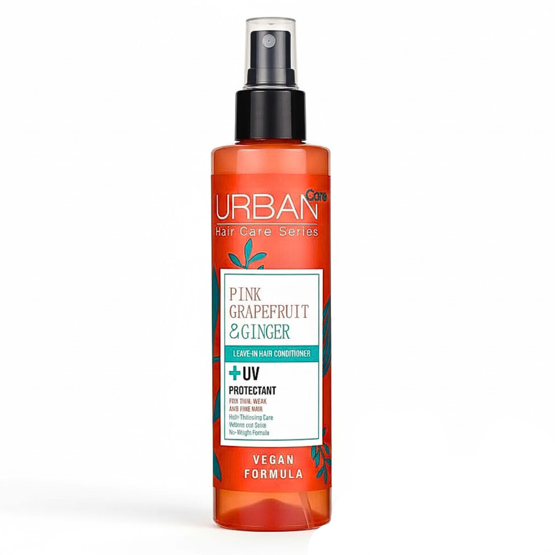 Urban-Pink-Grapefruit-Gincer-Leave-In-Conditioner-200ml-1 Urban Care Pink Grapefruit & Gincer Leave In Conditioner 200ml – Image 1