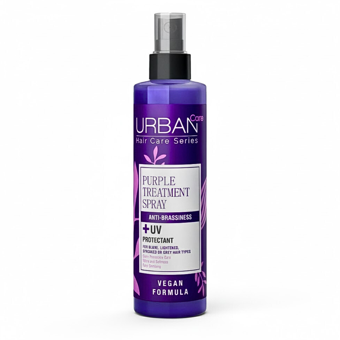 Urban-Purple-Leave-In-Conditioner-Spray-1 Urban Care Purple Leave In Conditioner Spray – Image 1