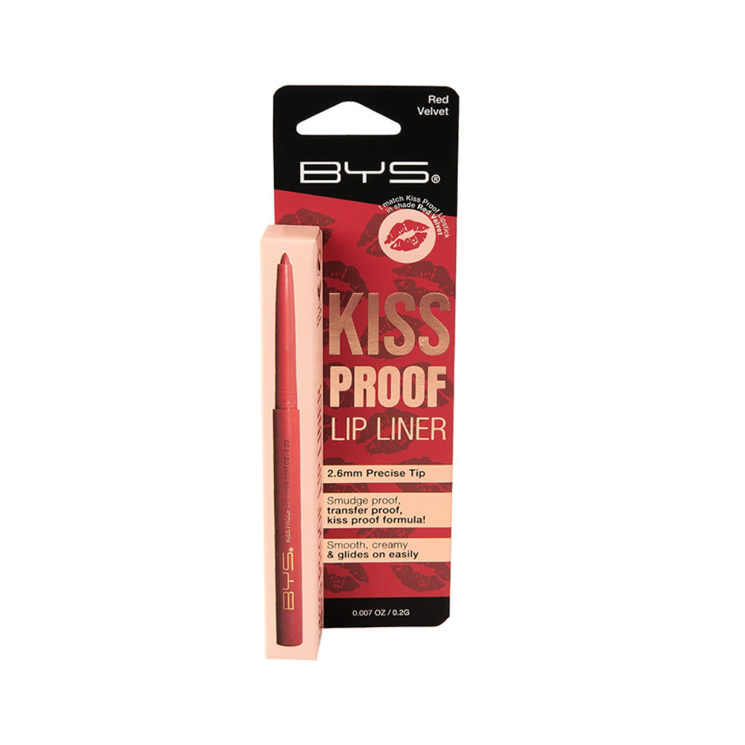 BYS-Kiss-Proof-Lip-Liner-05-Red-Velvet BYS Kiss Proof Lip Liner 05 Red Velvet – Image 1