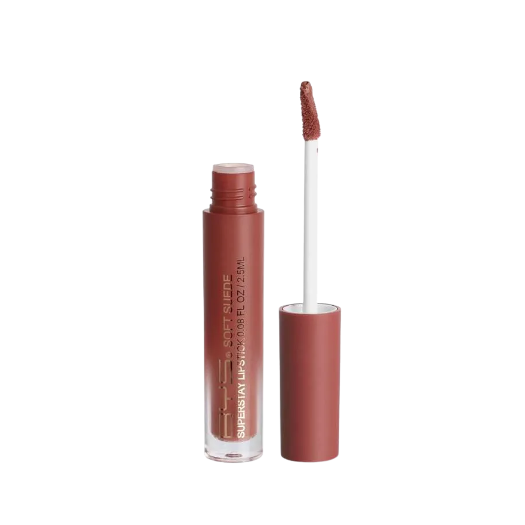 BYS-Soft-Suede-Lip-Mousse-Creme-Brulee BYS Soft Suede Lip Mousse Creme Brulee – Image 1