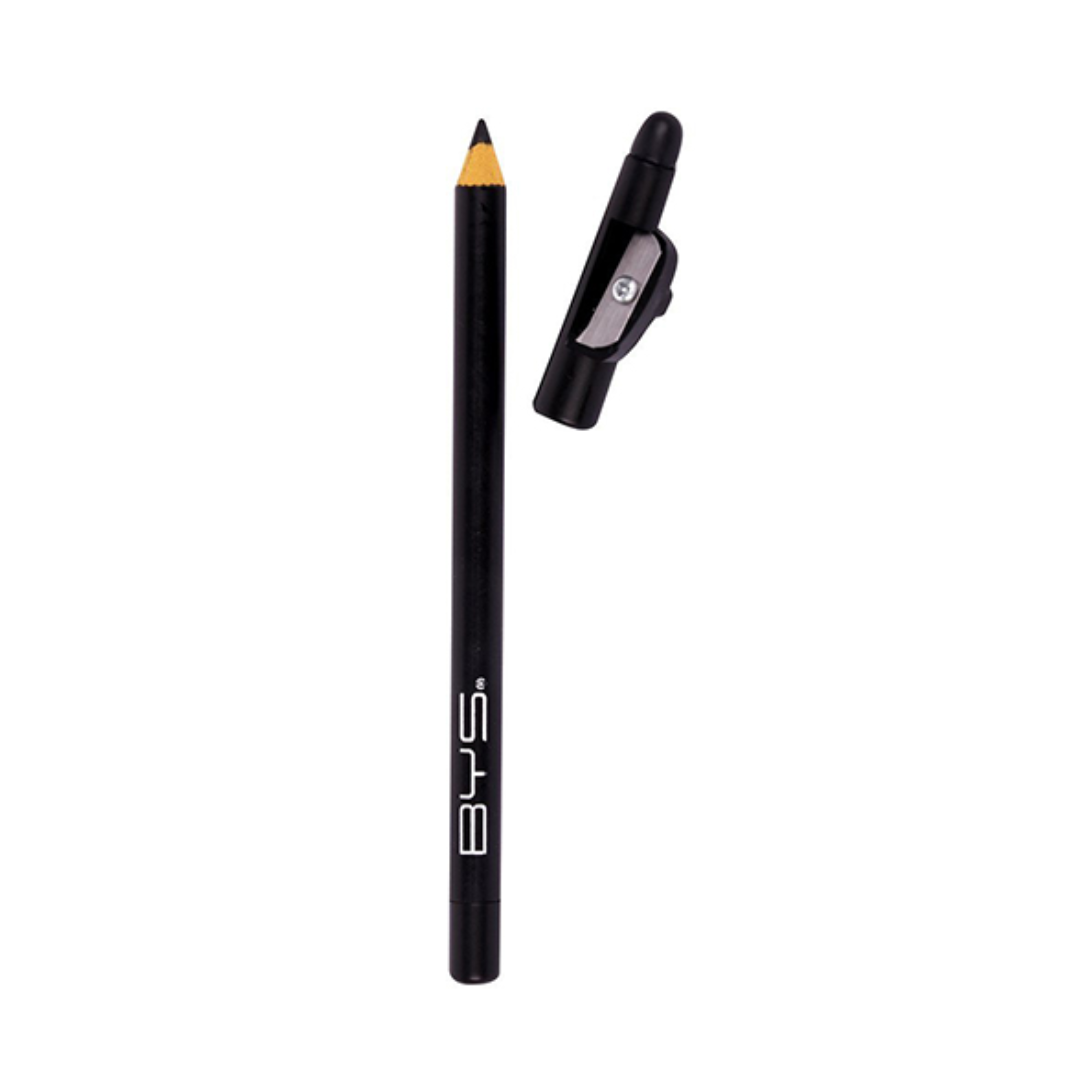 BYS-kohl-Eyeliner-Pencil-With-Shappener BYS kohl Eyeliner Pencil With Shappener – Image 1
