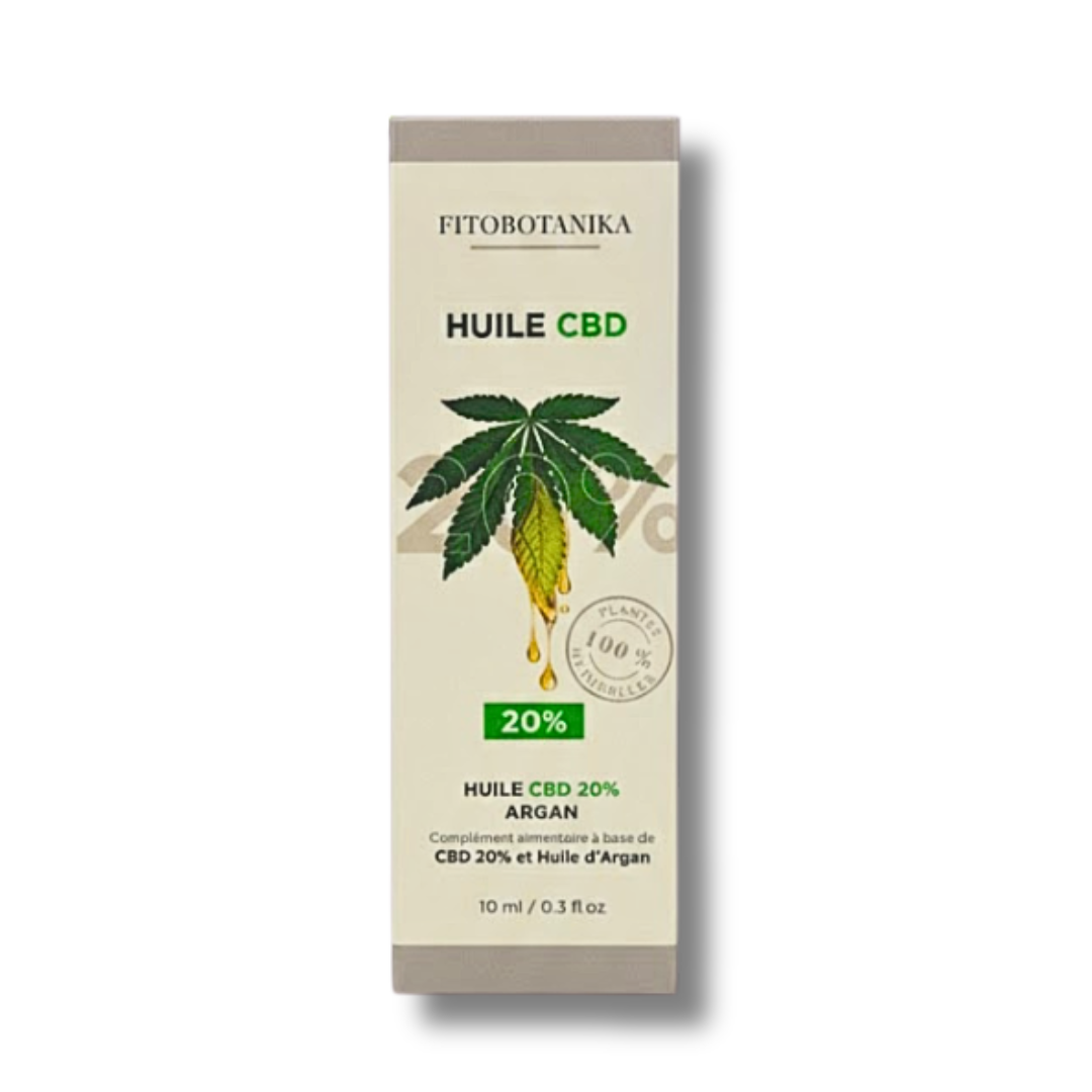 Cannaflex-Huile-CBD-20-Argan Cannaflex Huile CBD 20% Argan – Image 1