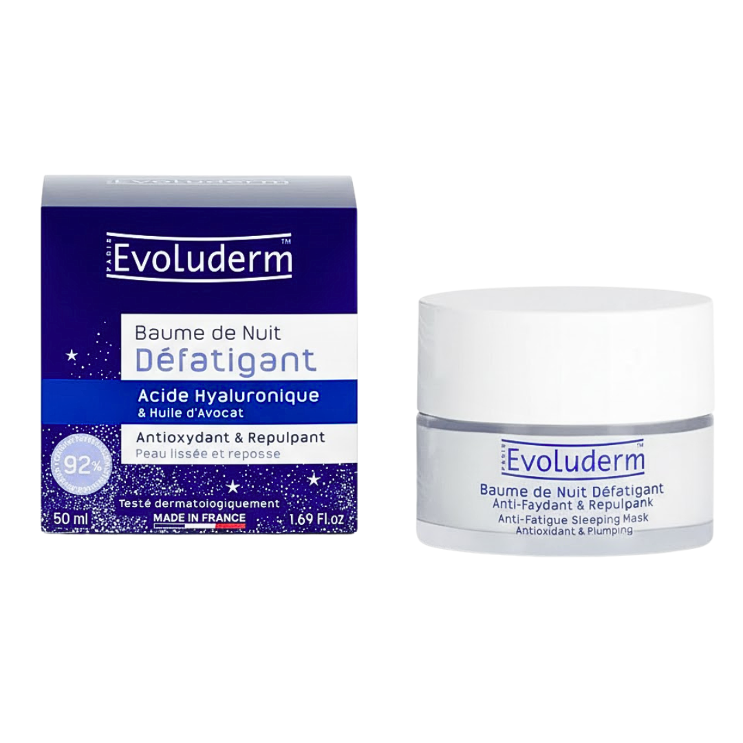 Evoluderm-Baume-De-Nuit-Defatigant-50ml Evoluderm Baume De Nuit Defatigant 50ml – Image 1