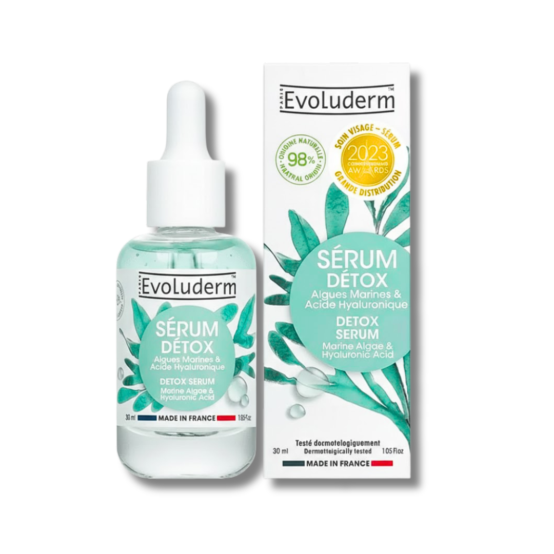 Evoluderm-Serum-Detox-30ml Evoluderm Serum Detox 30ml – Image 1