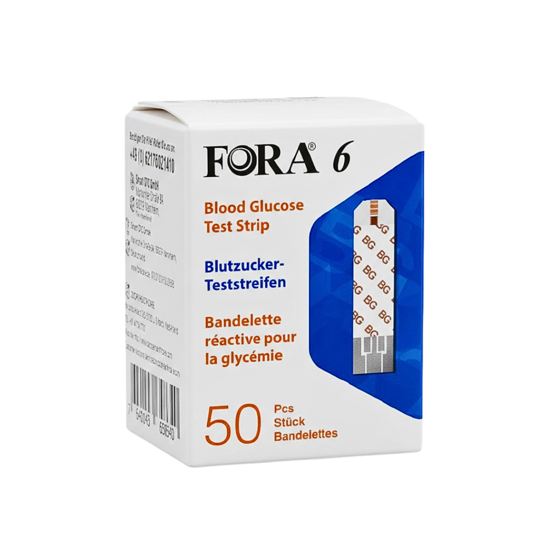 Fora-6-Bandelette-50pcs Fora 6 Bandelette 50 Pieces – Image 1