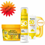 Garnier Nourishing Hair Food+Super UV Spf50+Spray Coffret